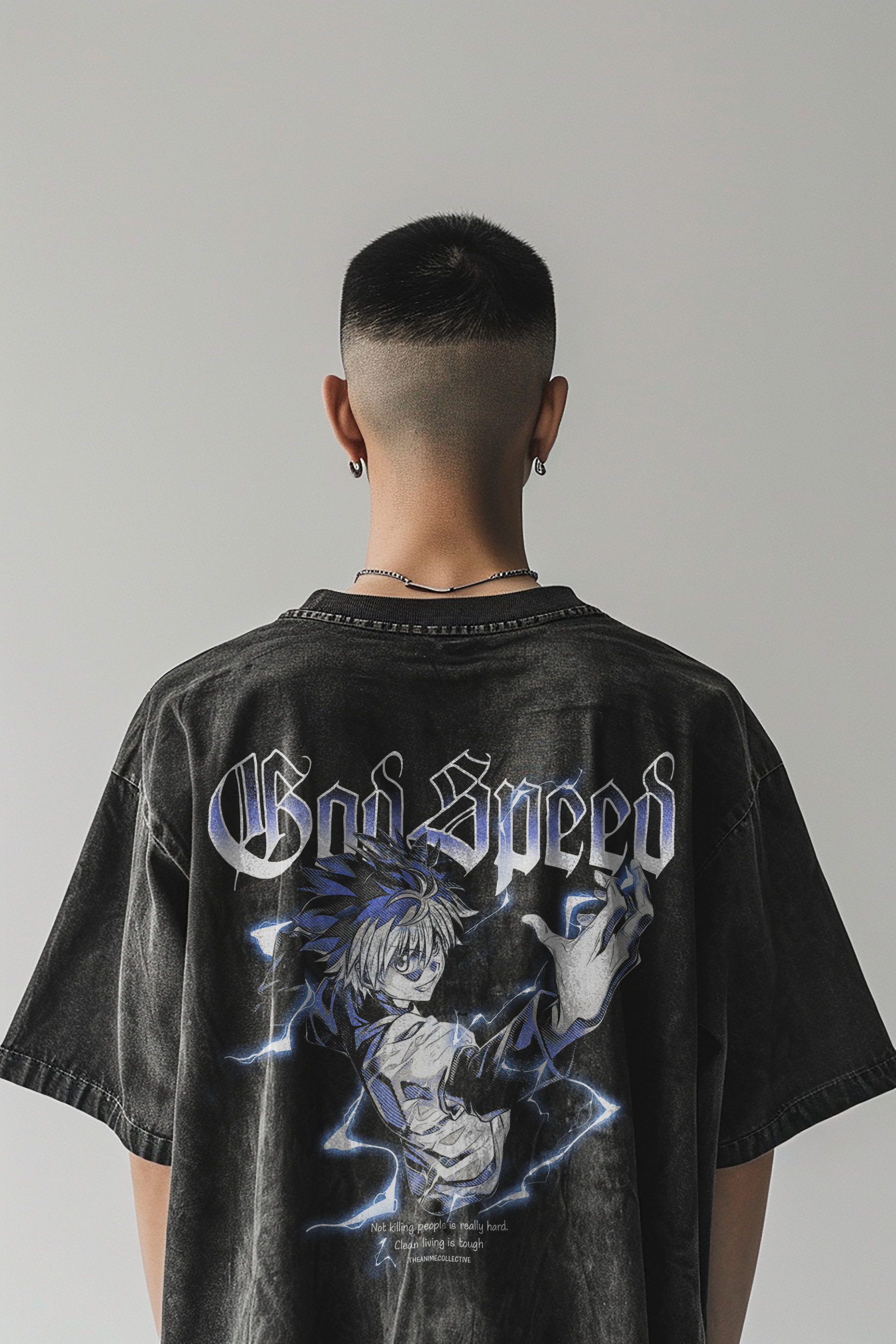 Unisex Vintage Tee丨Hunter x Hunter
