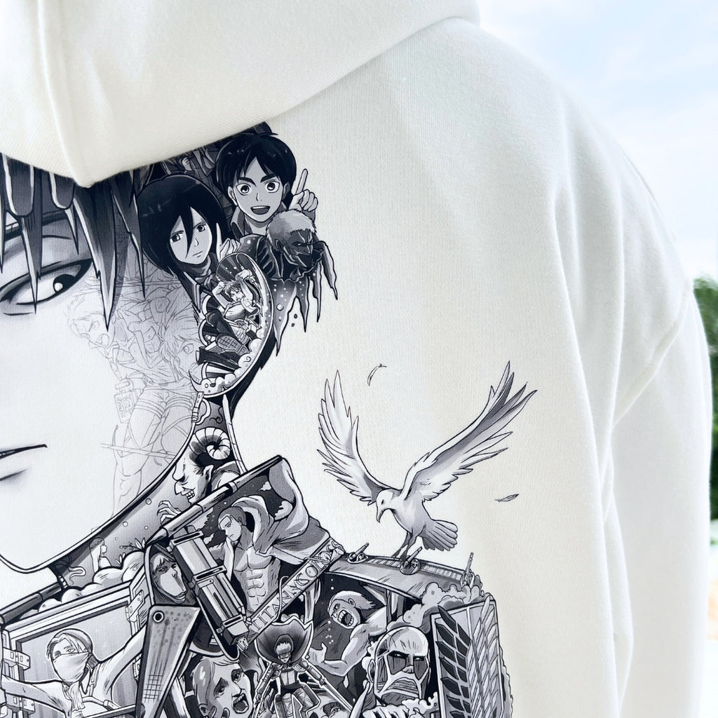 Unisex Anime Series Casual Hoodie