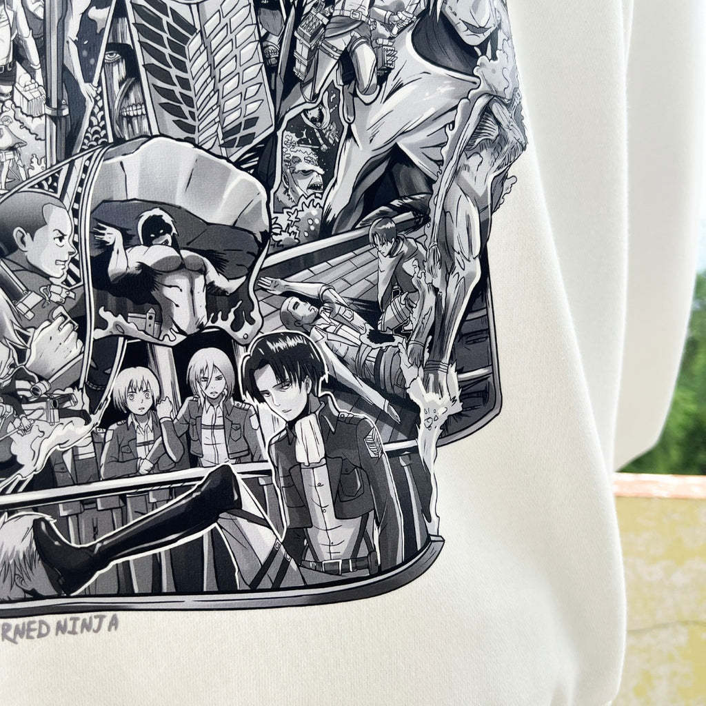 Unisex Anime Series Casual Hoodie