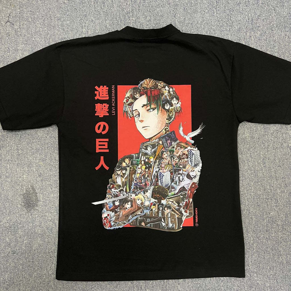 Unisex Anime Series Casual T-Shirt
