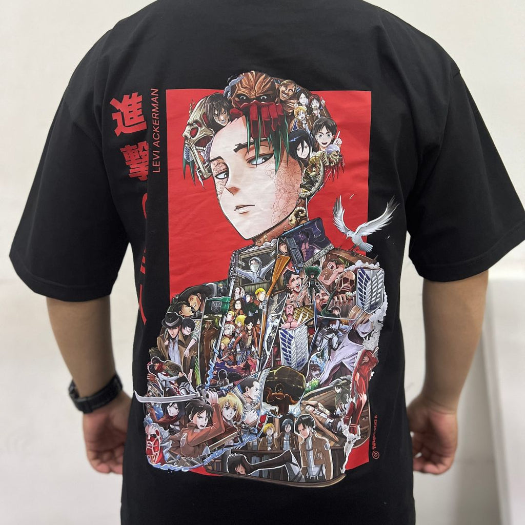 Unisex Anime Series Casual T-Shirt