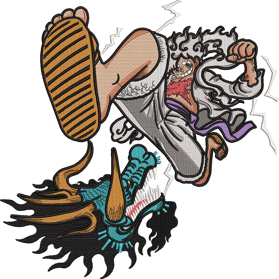 Unisex Anime Series Casual T-Shirt-Teegamechanger