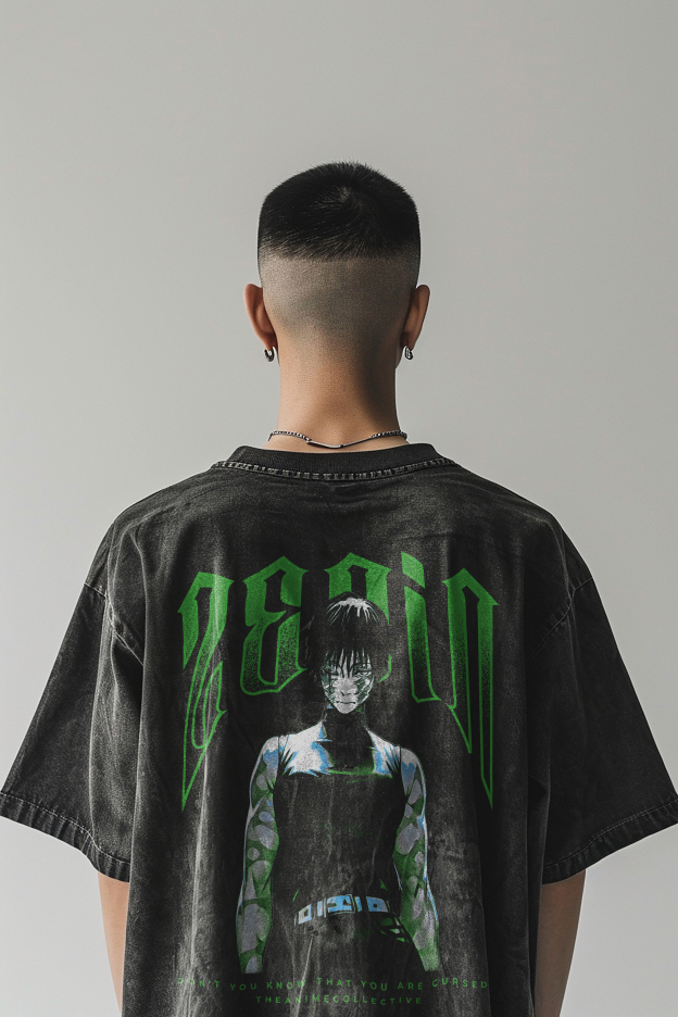 Maki Vintage T-Shirt | Jujutsu Kaisen
