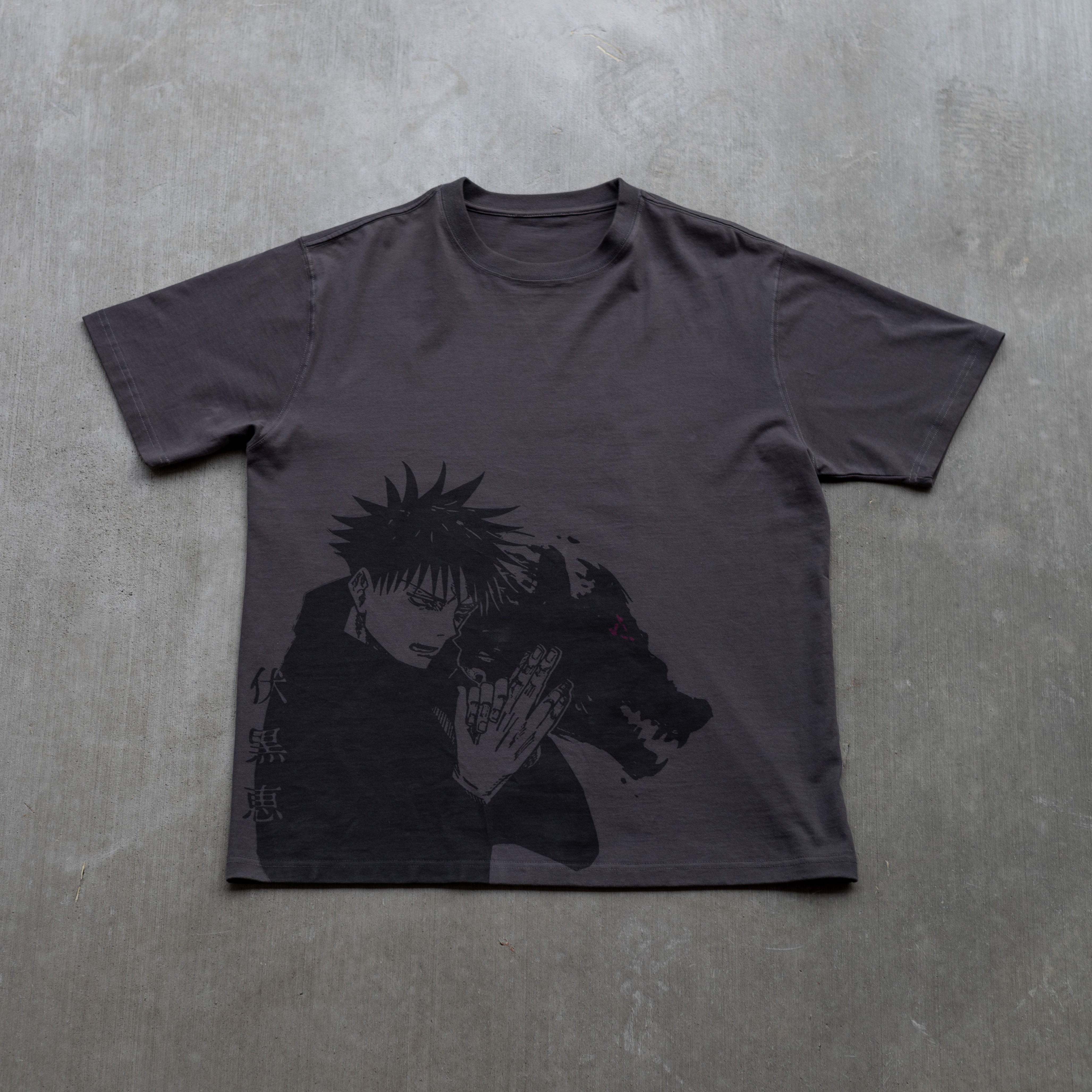 Vintage Tee丨Jujutsu Kaisen