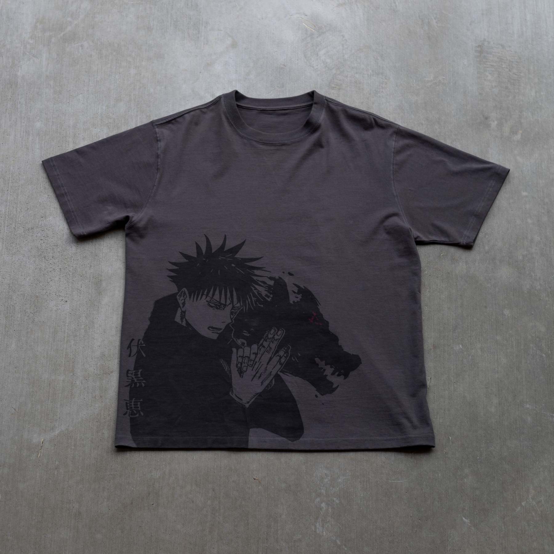 Vintage Tee丨Jujutsu Kaisen