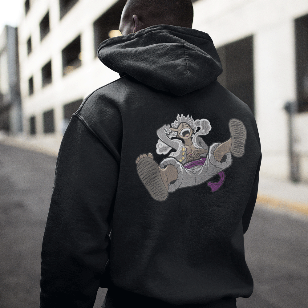 Luffy Gear 5 White Form Hoodie