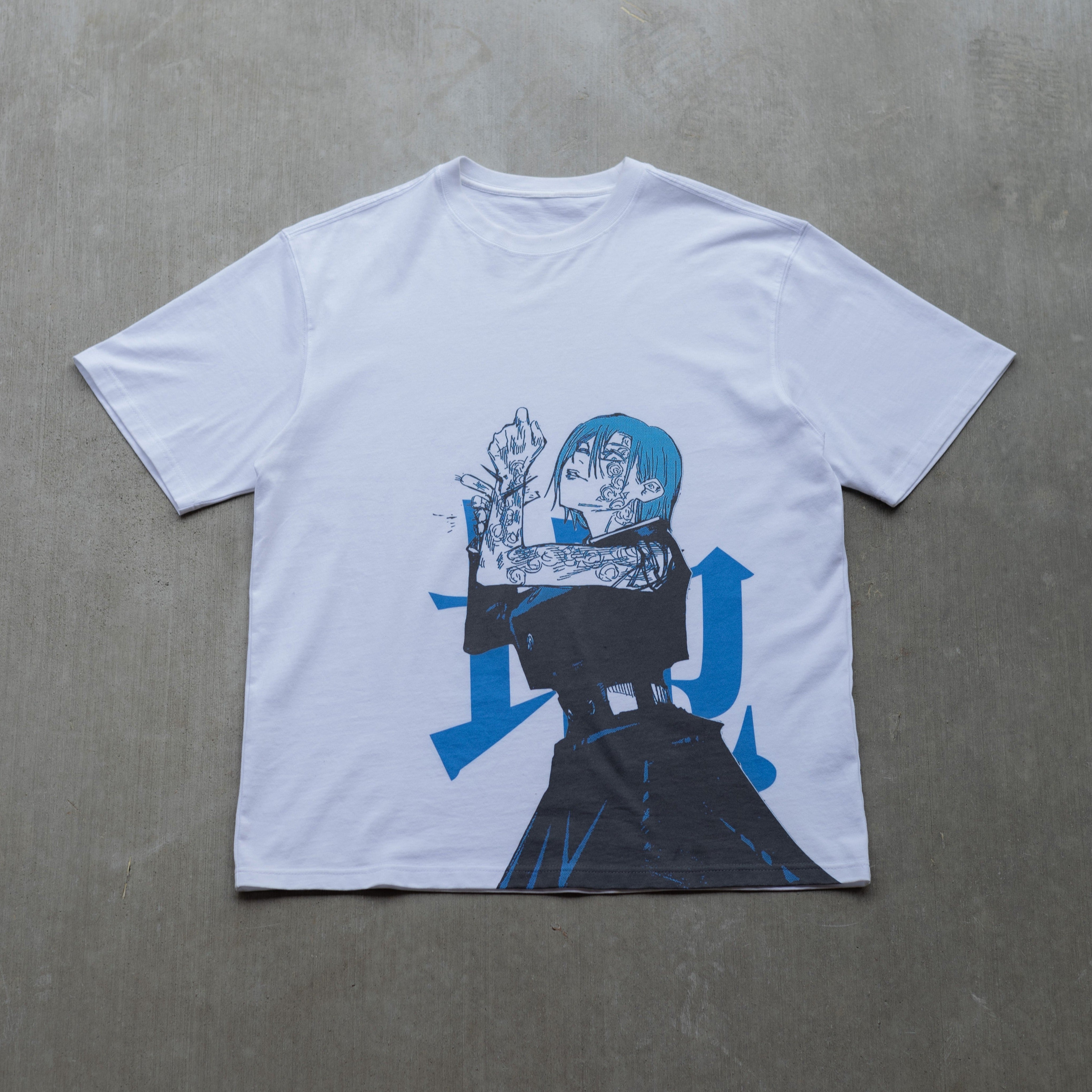 Unisex Vintage Tee丨Jujutsu Kaisen