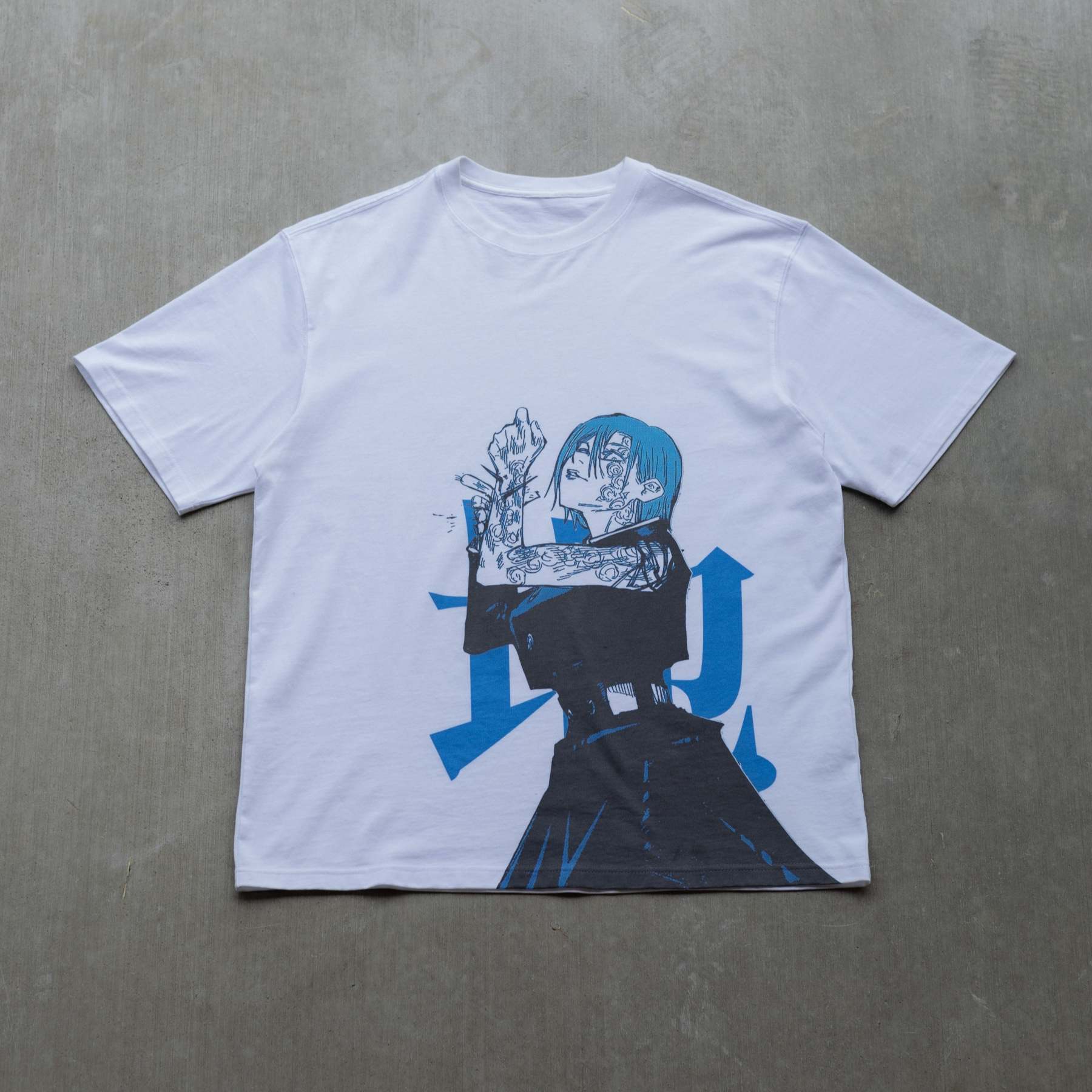 Unisex Vintage Tee丨Jujutsu Kaisen