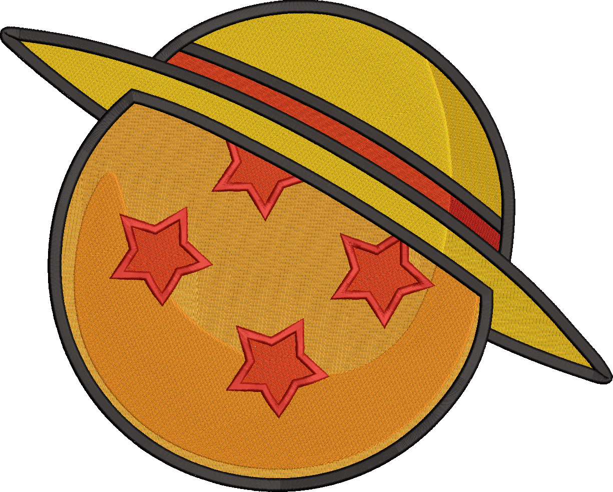 One piece dragon ball Sweatshirt