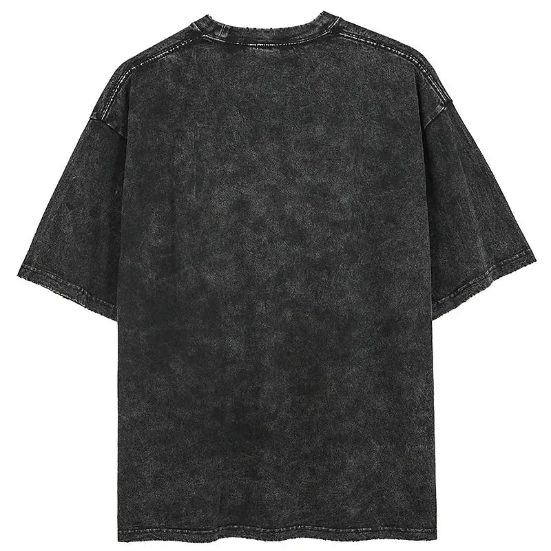 Unisex Anime Inspired Vintage Washed T-Shirt丨Attack on Titan