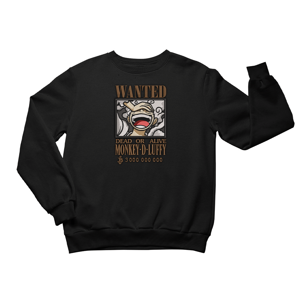 Luffy G5 Bounty Crewneck Sweatshirt