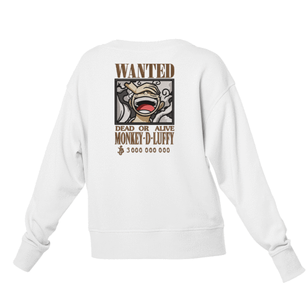 Luffy G5 Bounty Crewneck Sweatshirt