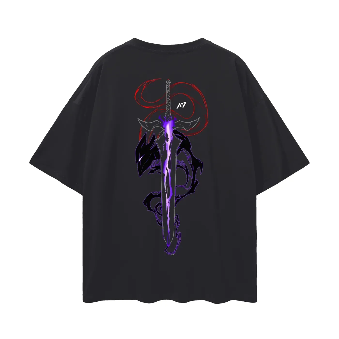 Shadow Knight 2.0 Streetwear Shirt-Solo Leveling