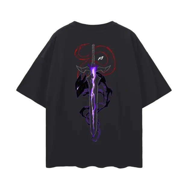 Shadow Knight 2.0 Streetwear Shirt-Solo Leveling