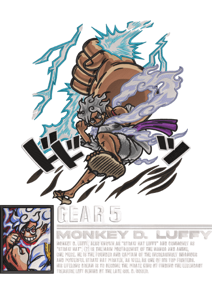 Monkey D Luffy G5 Sweatshirt