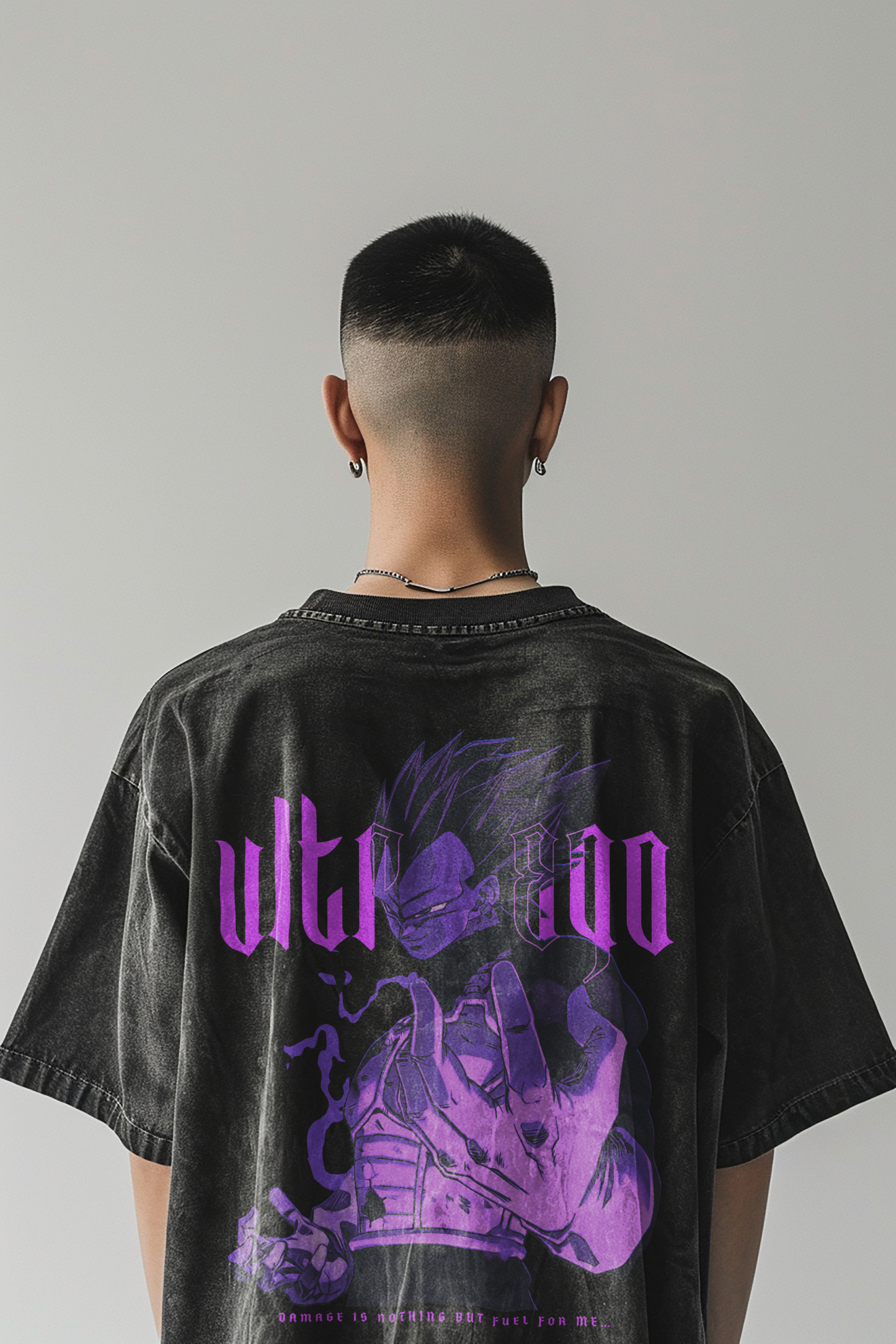 Unisex Vintage Tee丨 Dragon Ball