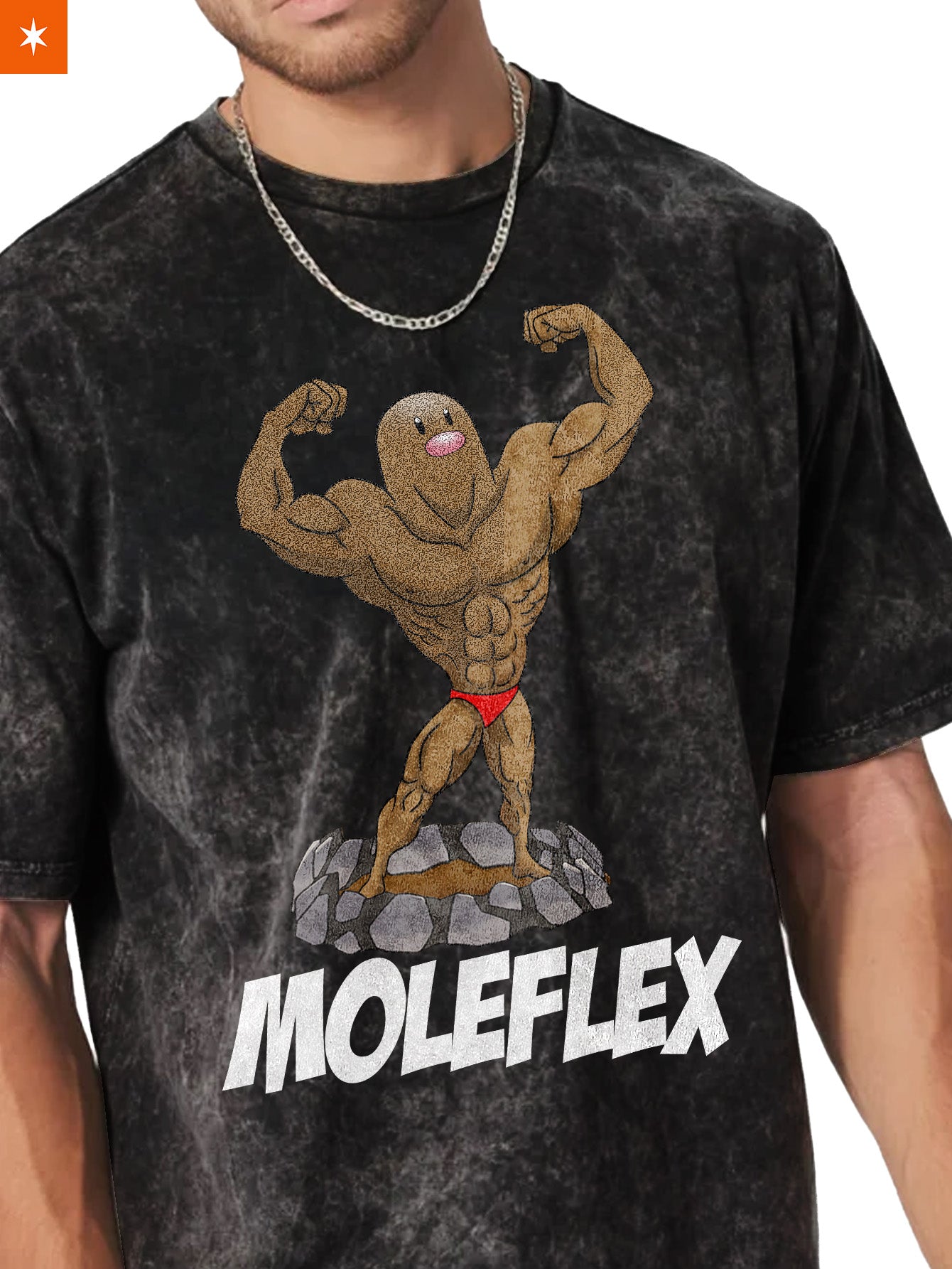 Unisex  “Pokémon” Moleflex Gym Vintage T-Shirt