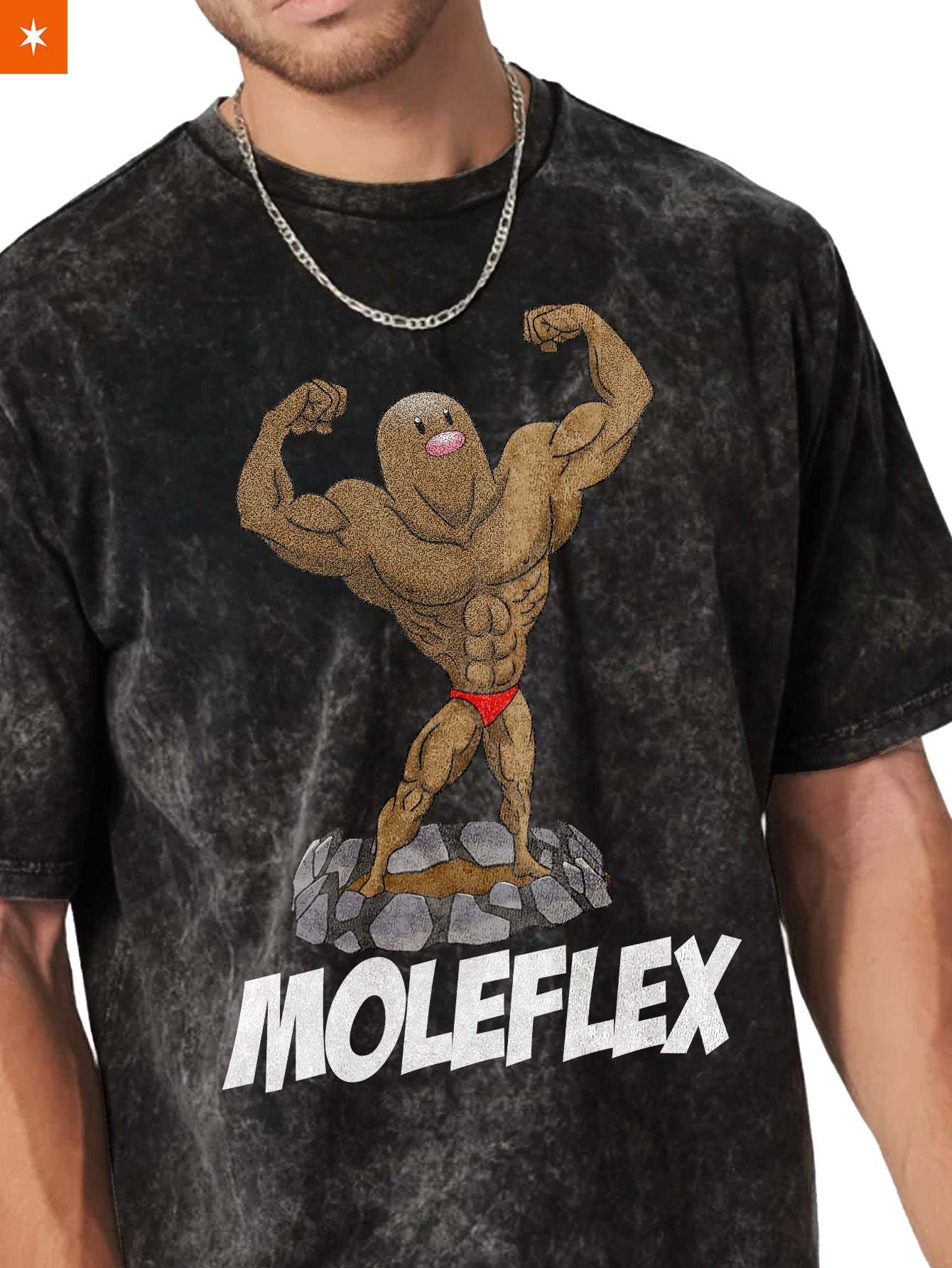Unisex  “Pokémon” Moleflex Gym Vintage T-Shirt