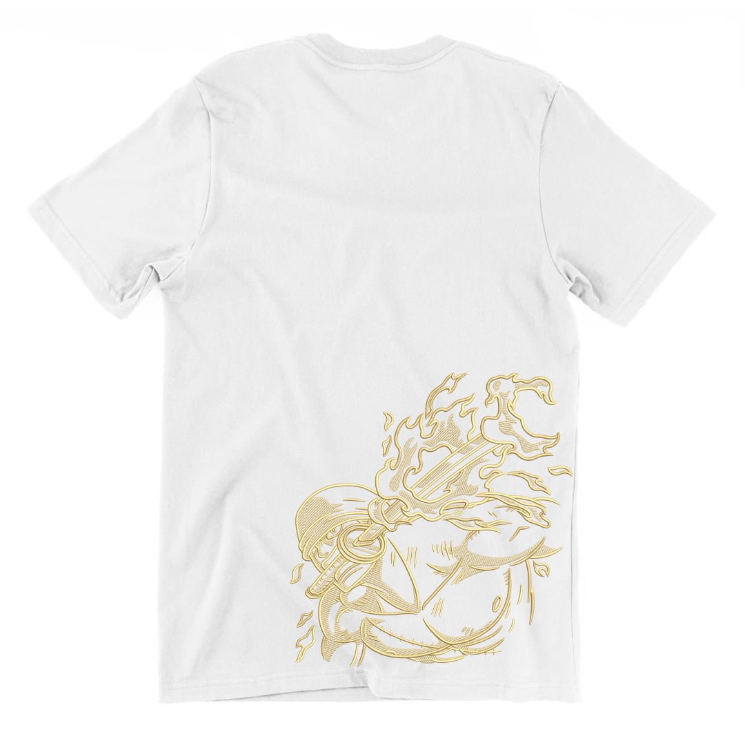 Unisex Anime Series Casual T-Shirt-Teegamechanger