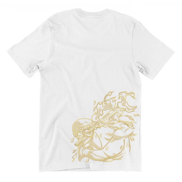 Unisex Anime Series Casual T-Shirt-Teegamechanger