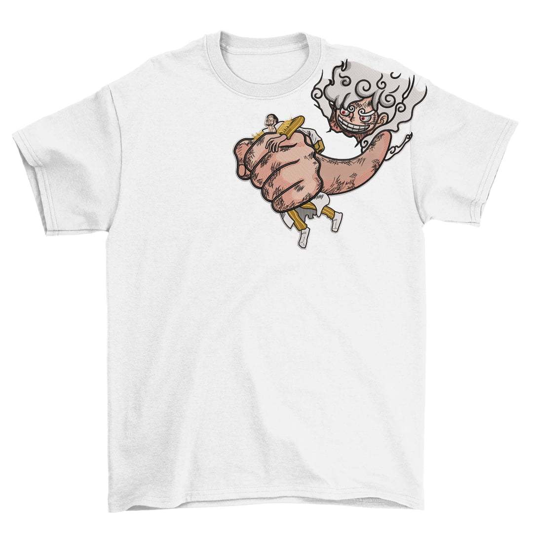 Unisex Anime Series Casual T-Shirt-Teegamechanger