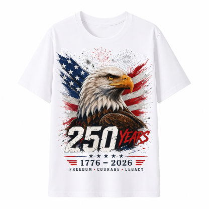 American 250th USA Patriotic 4th of July T-Shirt