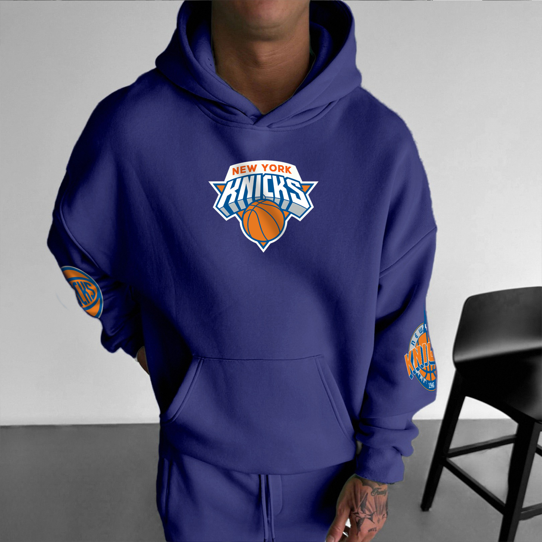 Unisex Graphic Streetwear Vintage Plush Hoodie