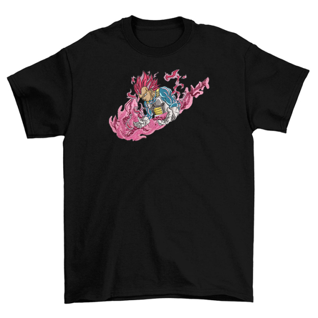 Unisex Anime Series Casual Tops