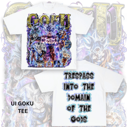Unisex "Dragon Ball" Anime Graphic Print T-Shirt