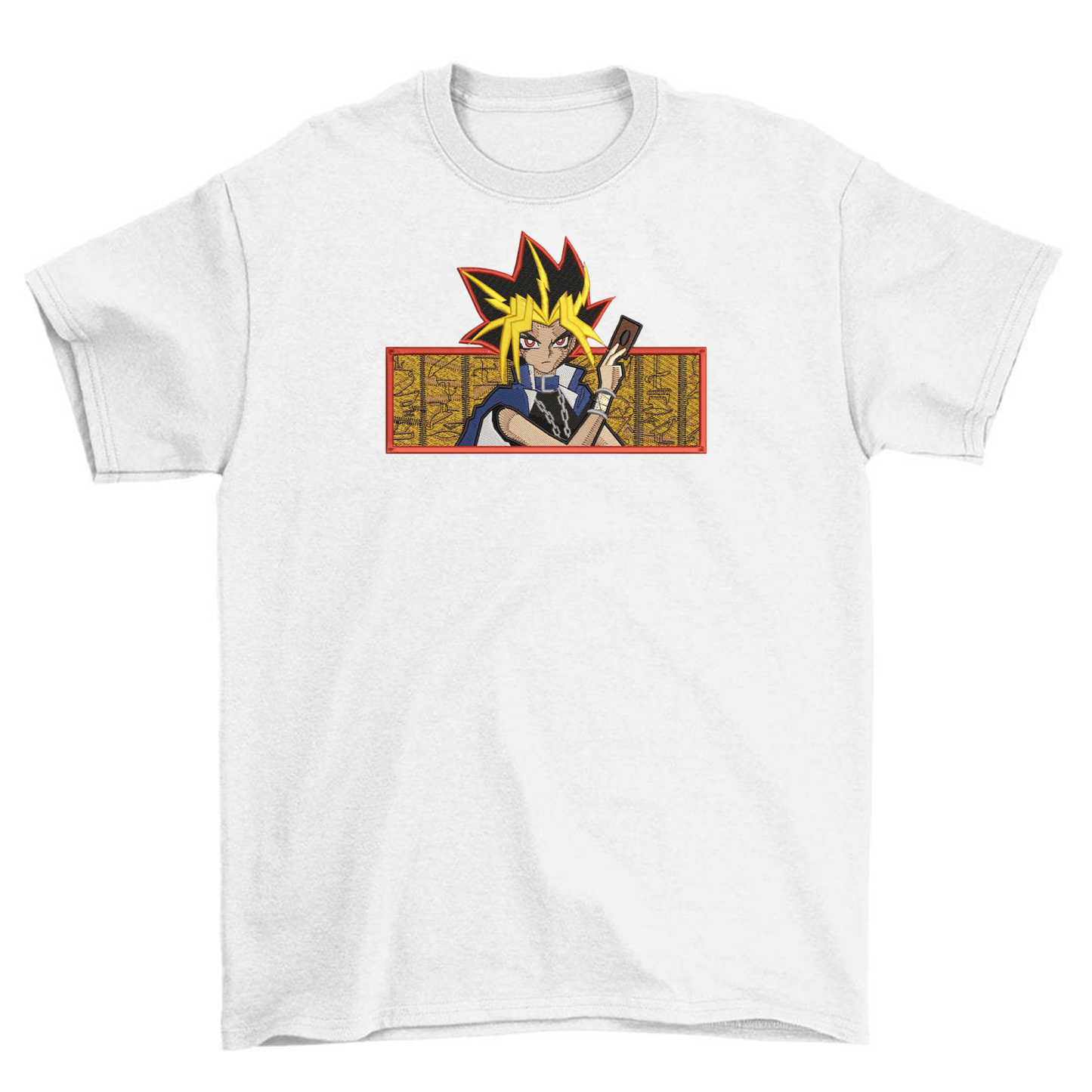 Unisex "Yu-Gi-Oh!" Anime Embroidered Top
