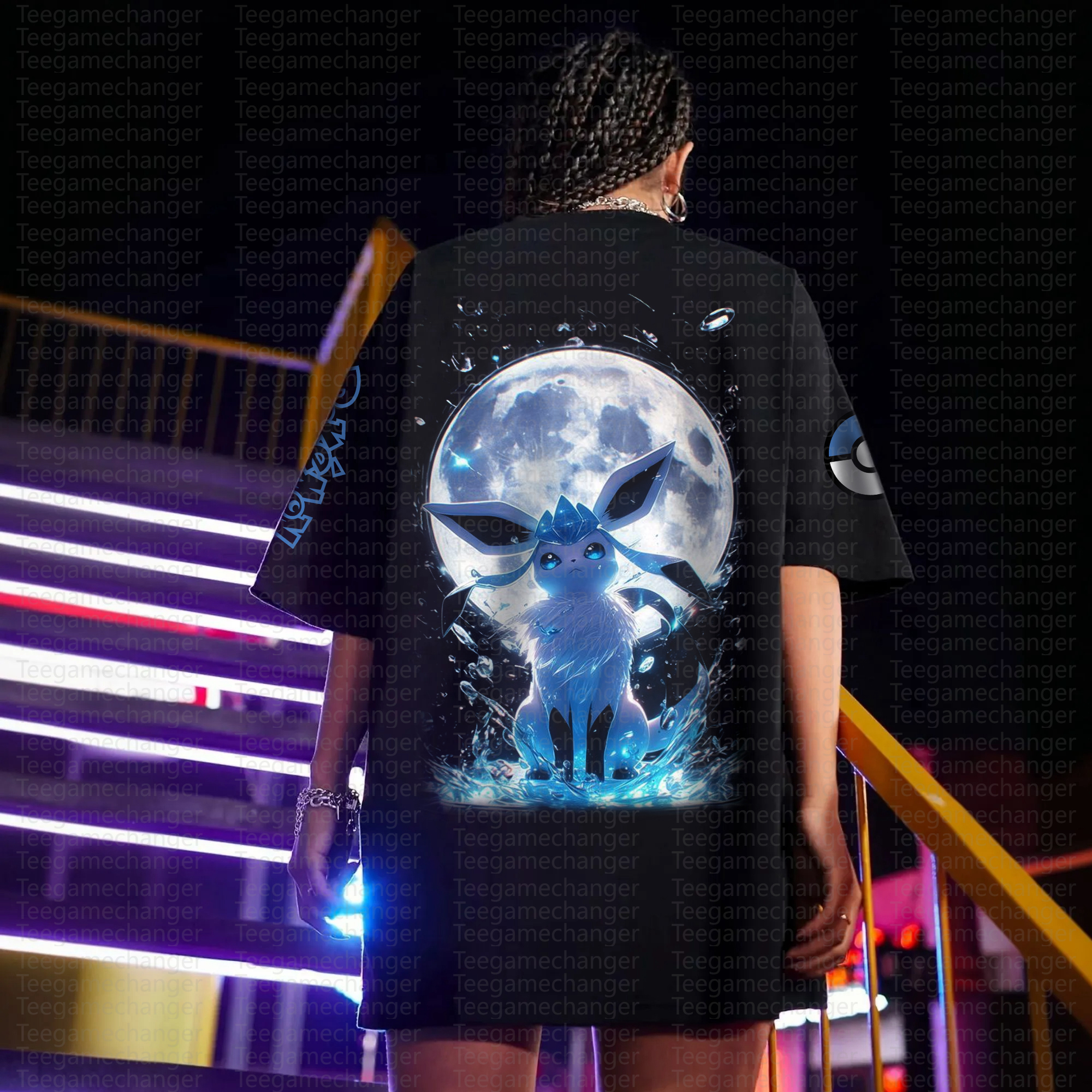 "Pokémon" Anime Inspired Vintage T-Shirt