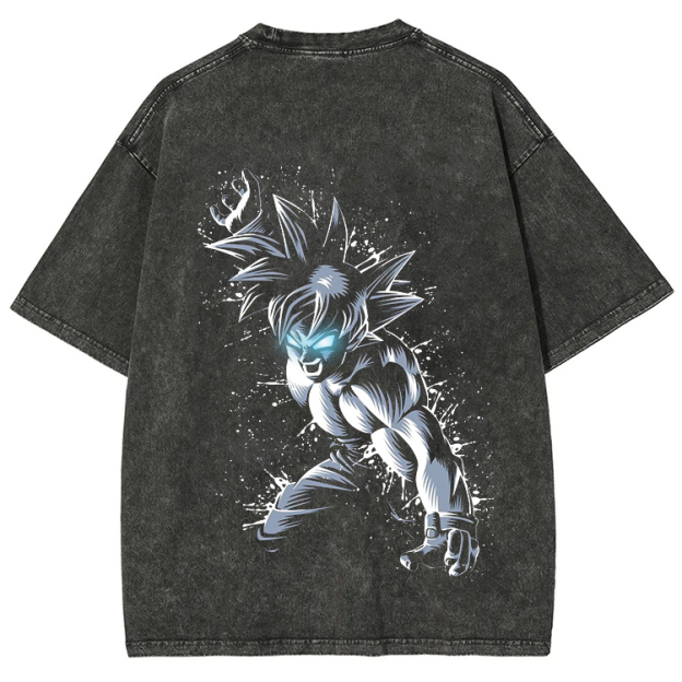 Dragon Ball  “Goku Fierce Battle” Vintage washed Tee
