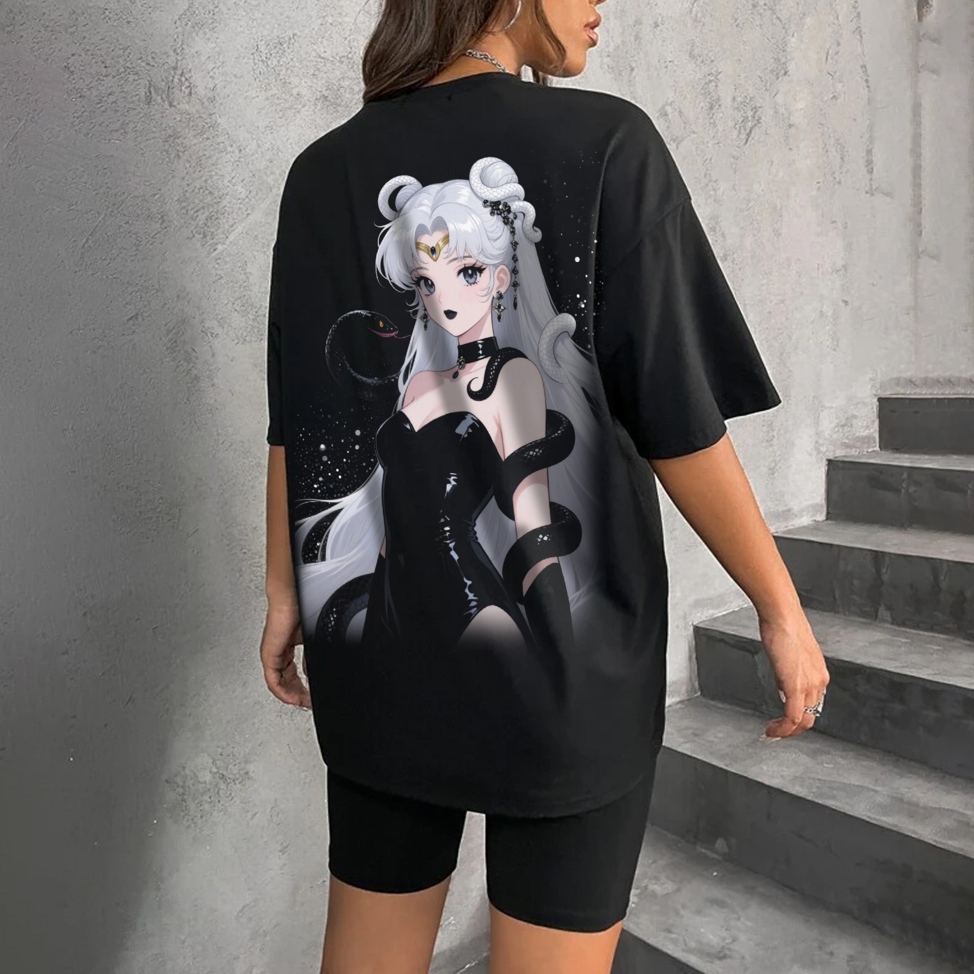 "Sailor Moon" Anime Inspired Vintage T-Shirt
