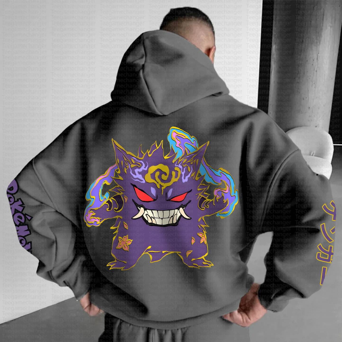 Unisex “Pokémon” Anime Graphic Streetwear Vintage Hoodie