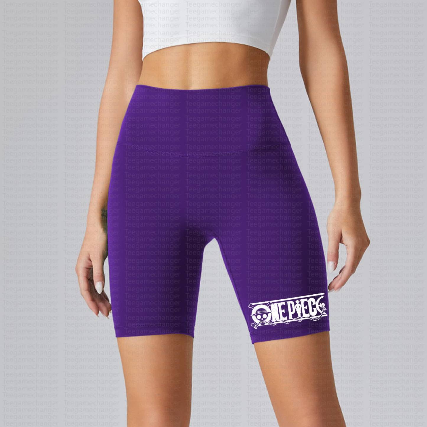 Unisex Casual Anime Streetwear Shorts