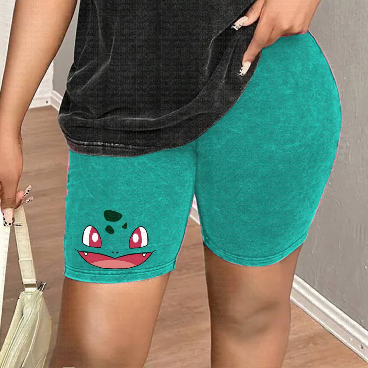 Unisex Casual Anime Streetwear Shorts