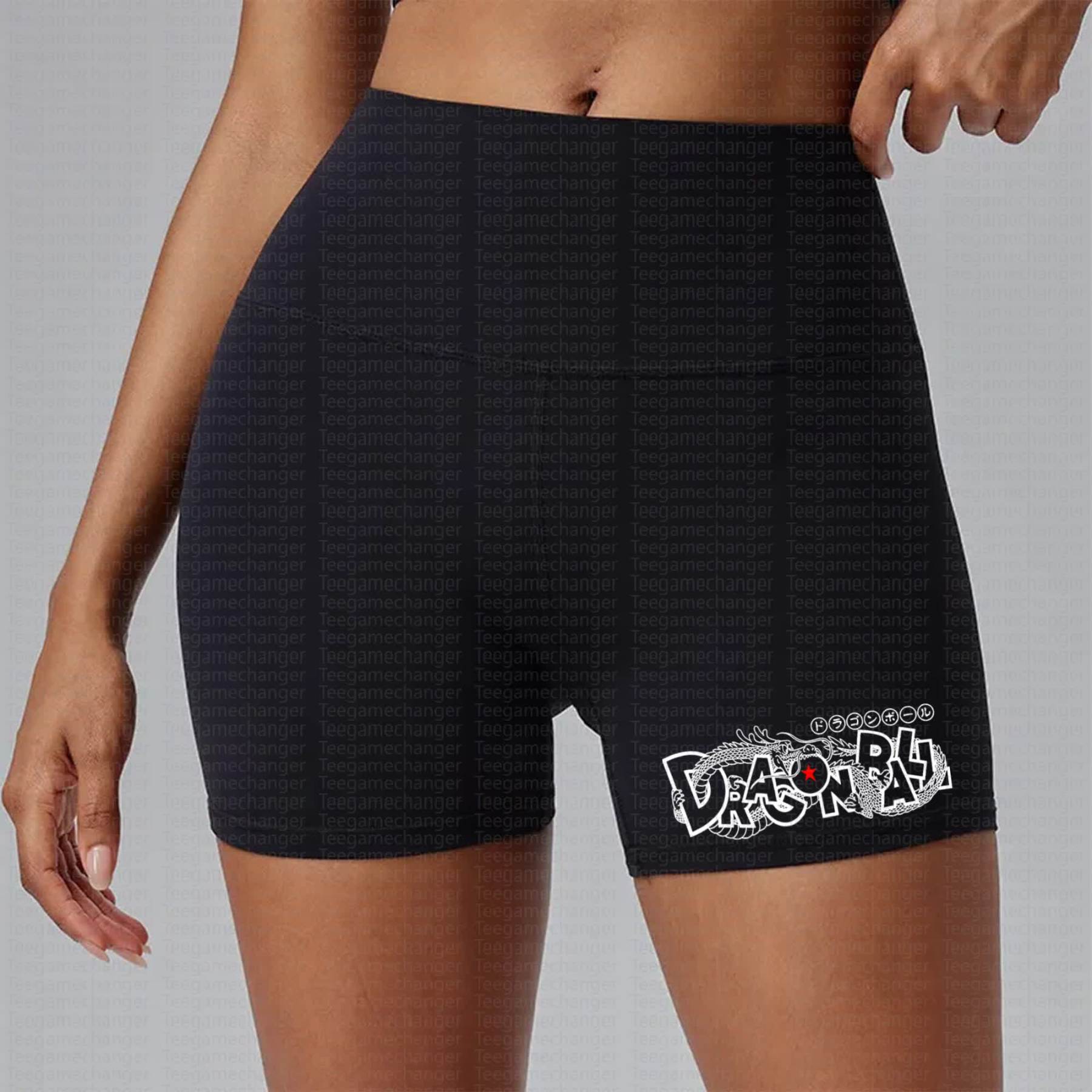 Unisex Casual Anime Streetwear Shorts