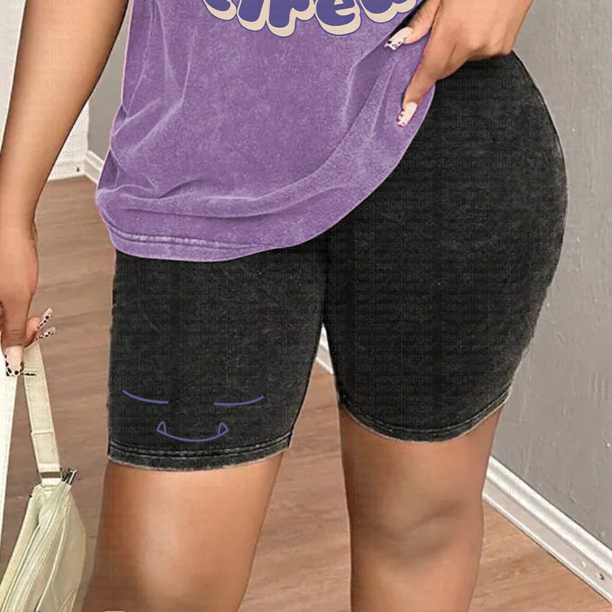 Anime “Pokémon” High Quality Washed Shorts