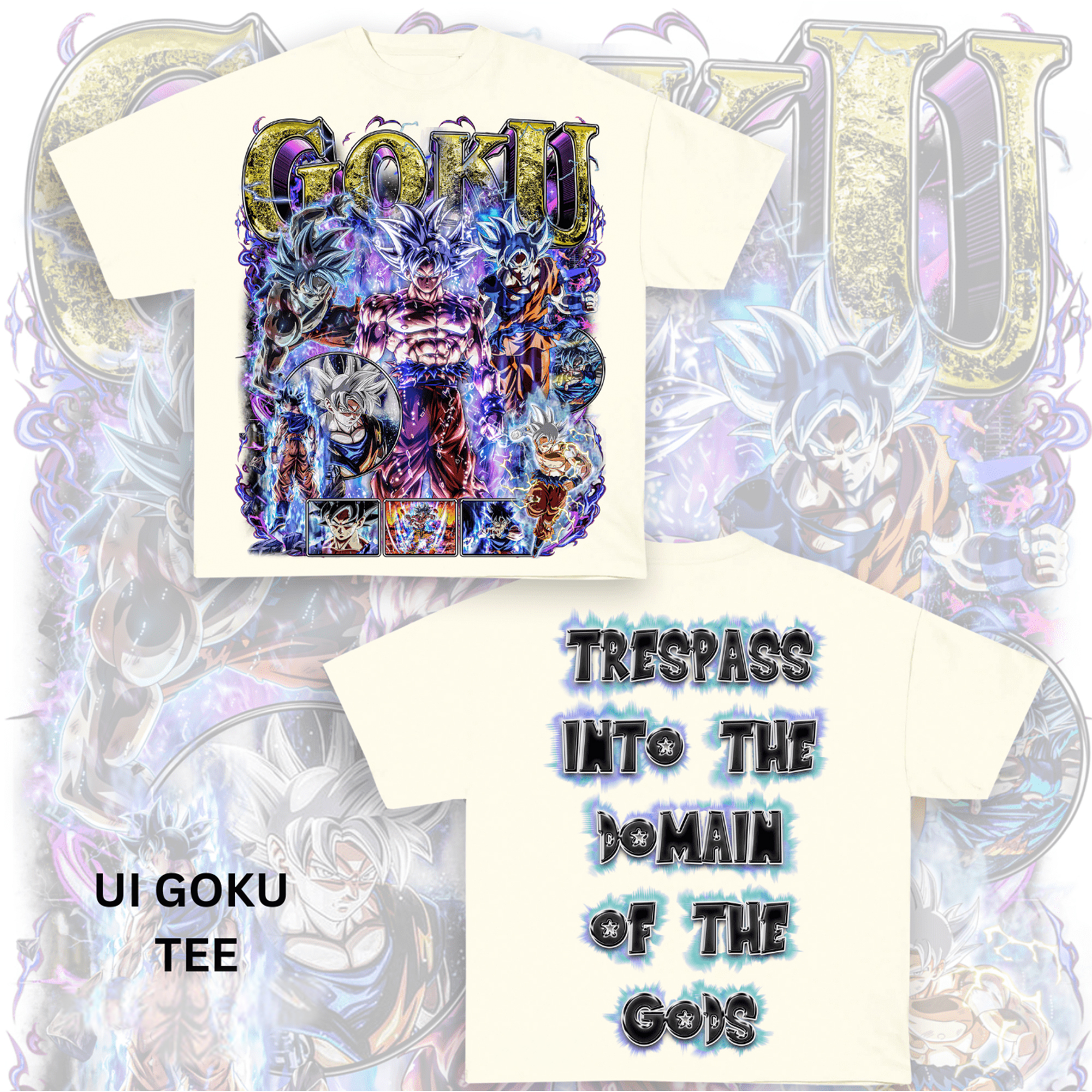 Unisex "Dragon Ball" Anime Graphic Print T-Shirt