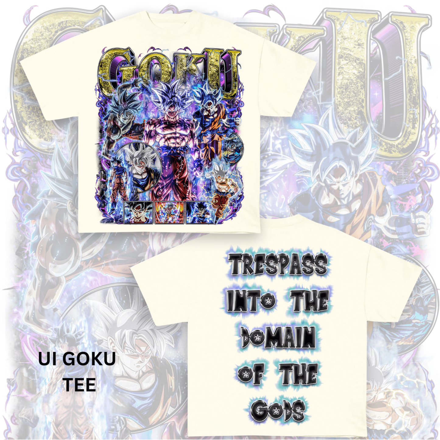 Unisex "Dragon Ball" Anime Graphic Print T-Shirt