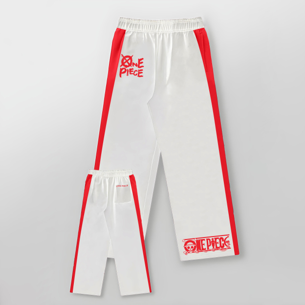 Unisex Retro Pants | Manchester United x One Piece