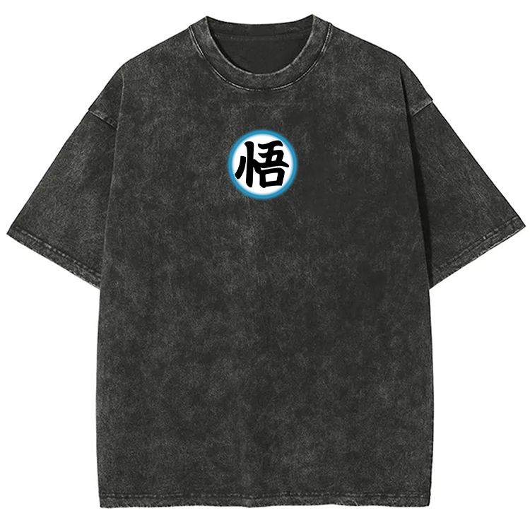 Dragon Ball  “Goku Fierce Battle” Vintage washed Tee