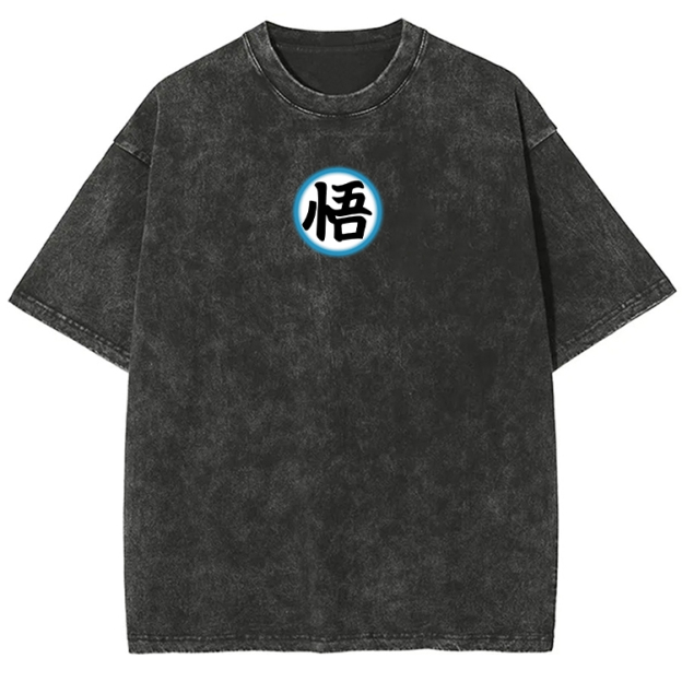 Dragon Ball  “Goku Fierce Battle” Vintage washed Tee