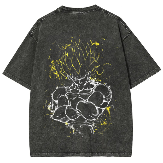 Dragon Ball  “Super Saiyan” Vintage washed Tee