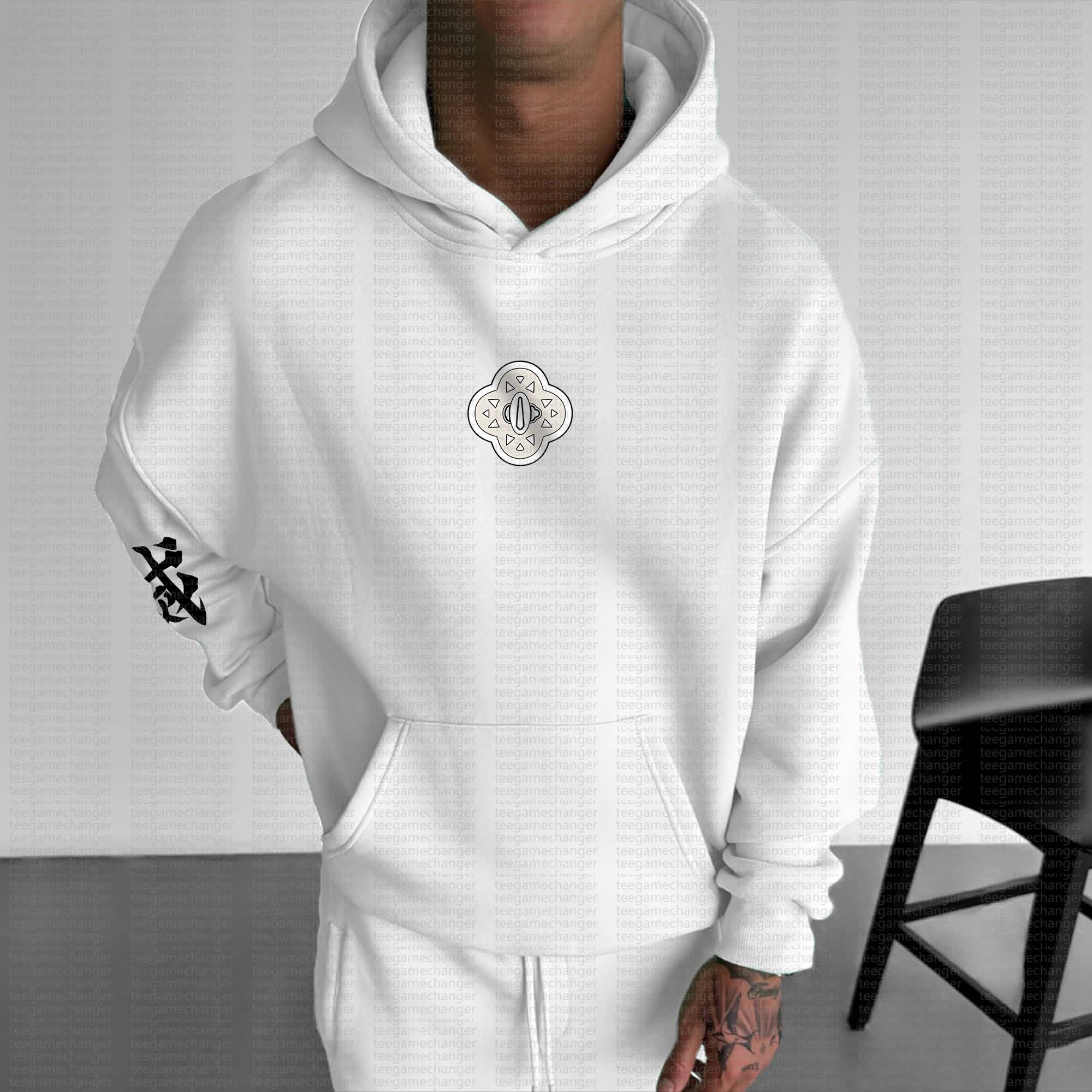 Unisex Vintage Hoodie丨Demon Slayer X Pokémon