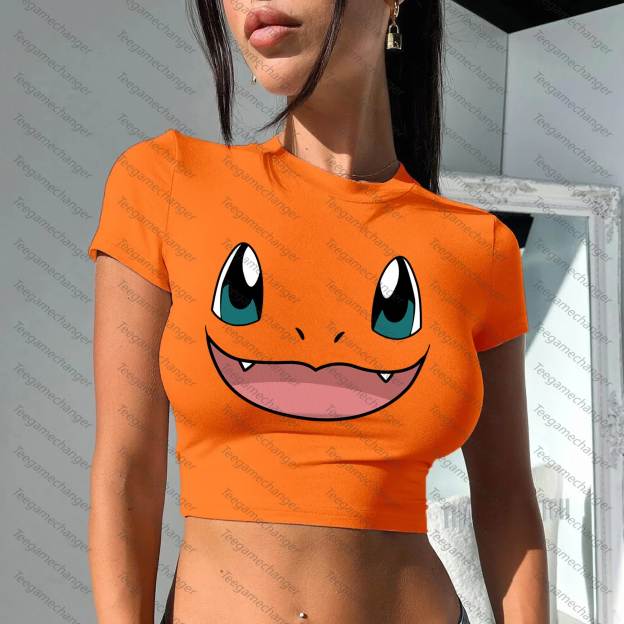 "Pokémon" Women Anime Inspired Vintage T-Shirt