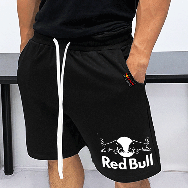 Men's Racing Club Printed Shorts