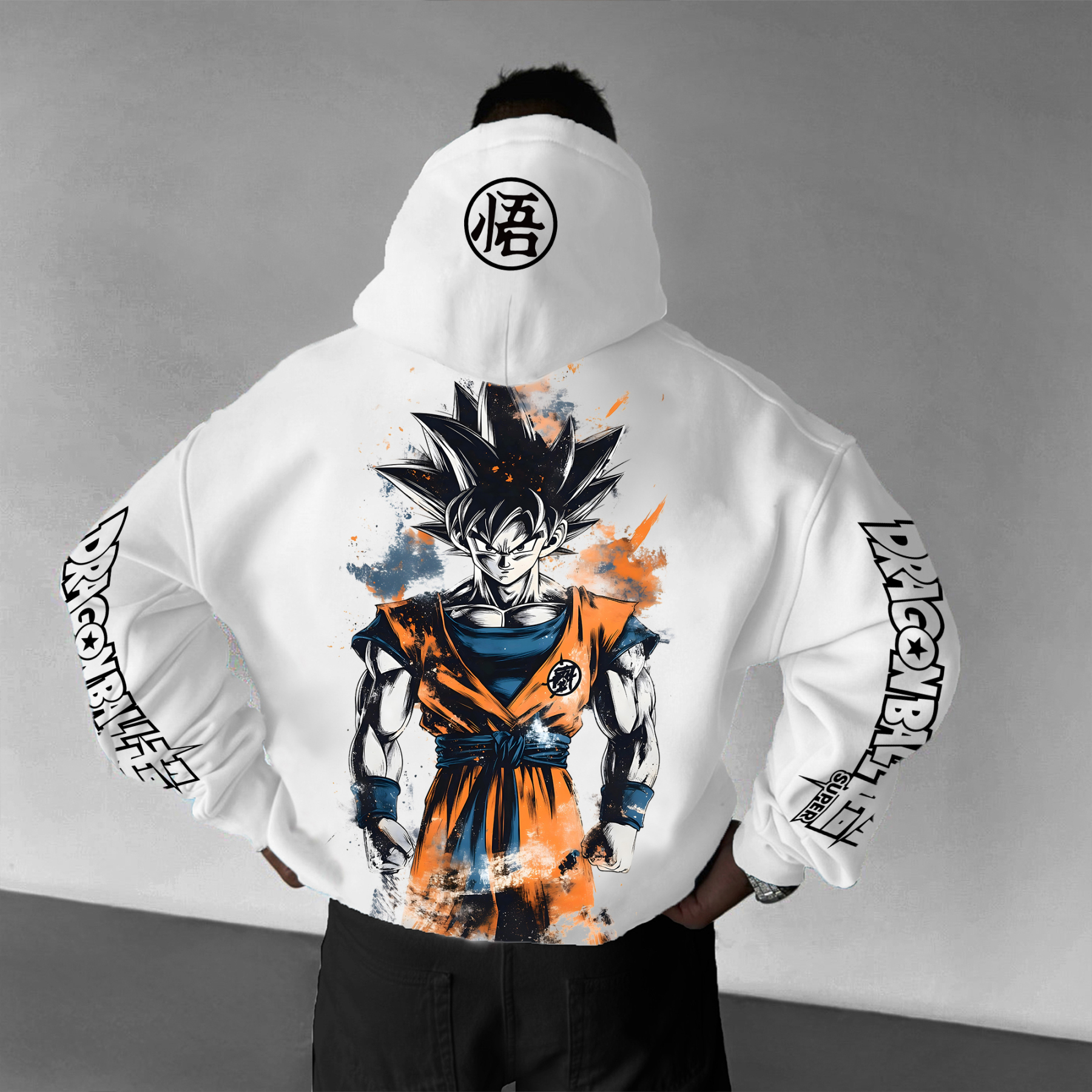 Unisex Anime Graphic Streetwear Vintage Hoodie