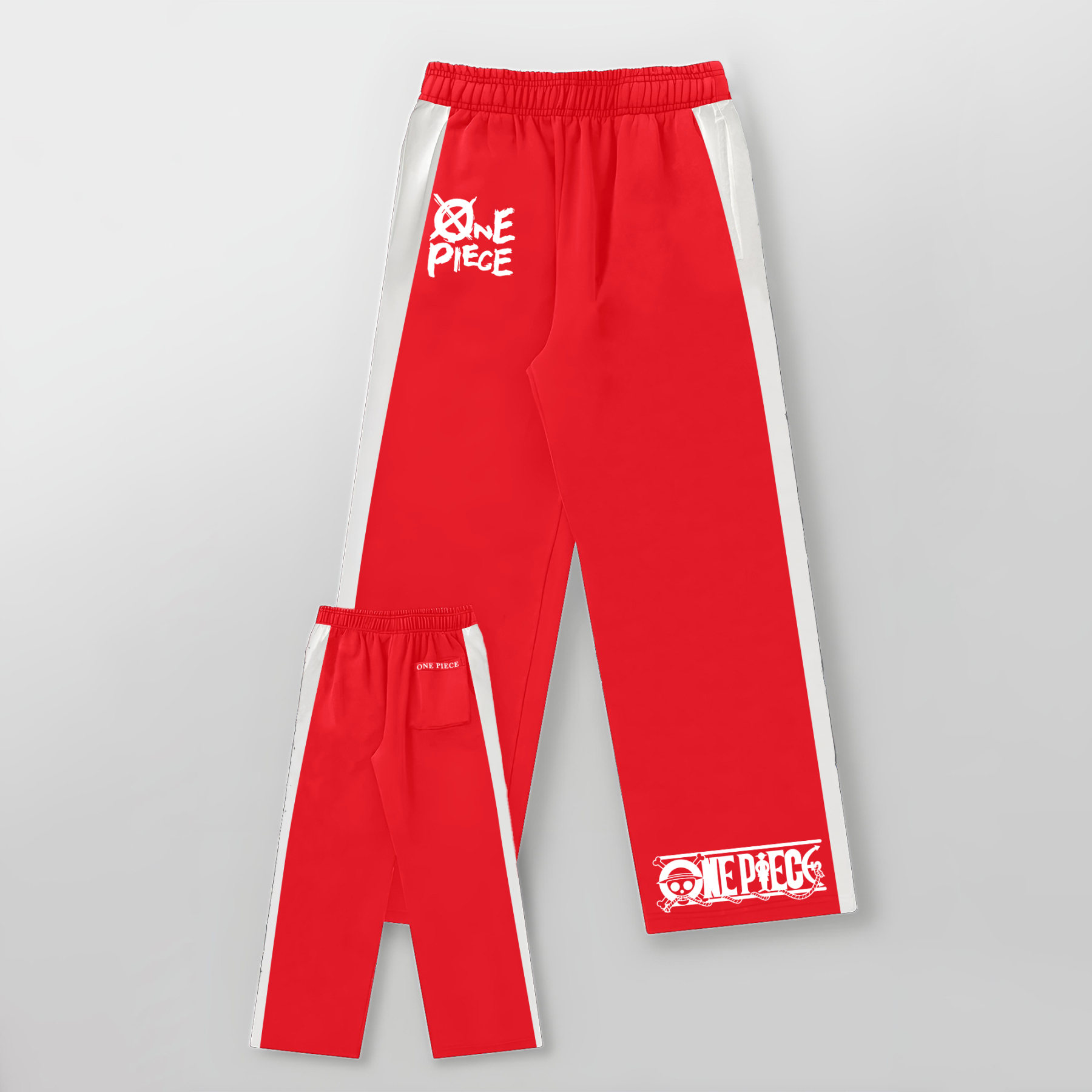 Unisex Retro Pants | Manchester United x One Piece