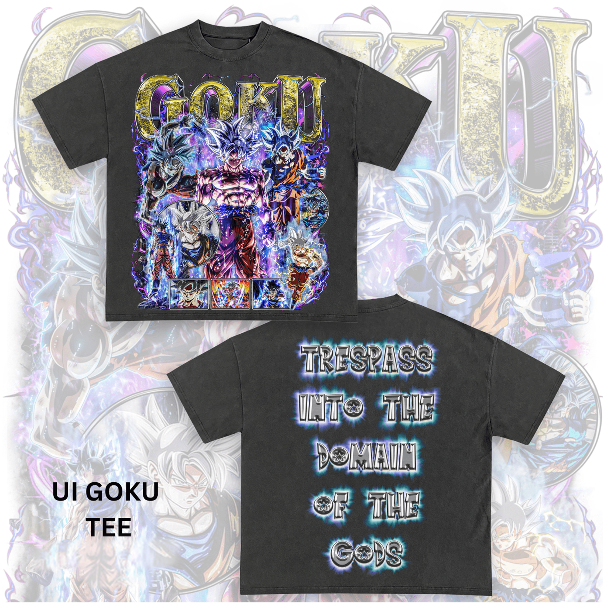 Unisex "Dragon Ball" Anime Graphic Print T-Shirt